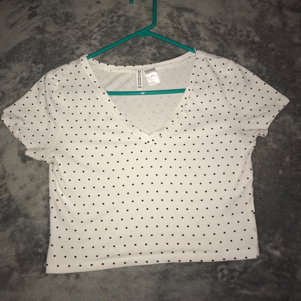 Polkadot Crop top